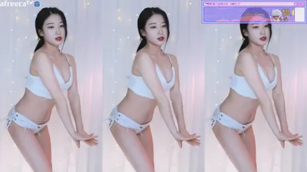 AfreecaTV主播巴卡BJ백하2022年1月14日直播视频舞蹈剪辑110359